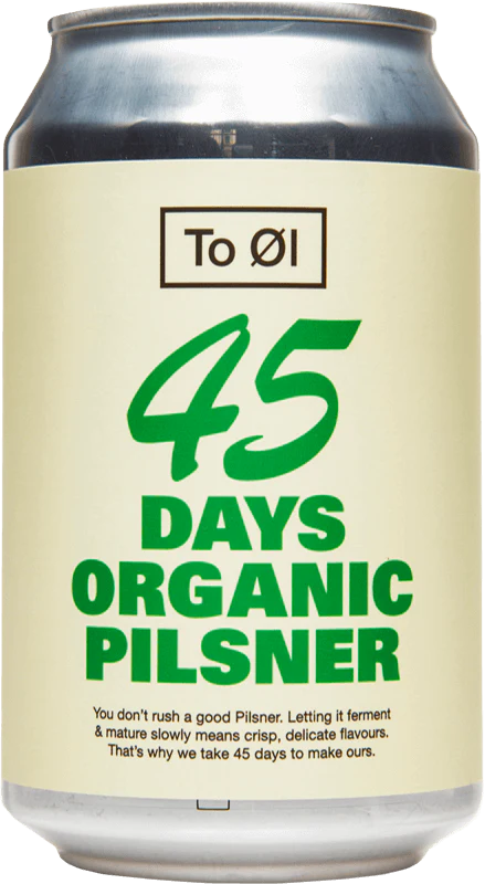 ToÓl 45 Days Organic Pilsner 33cl