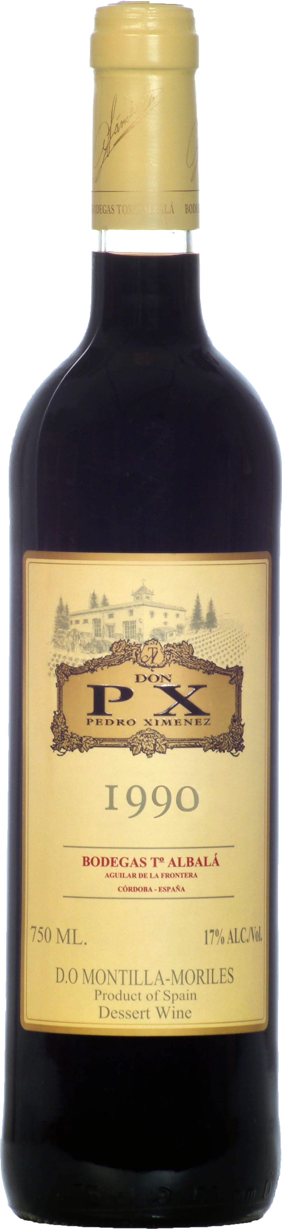 Toro Albalá Don PX Vintage 37.5cl