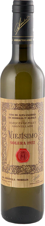 Toro Albalá Viejísimo Amontillado 50cl