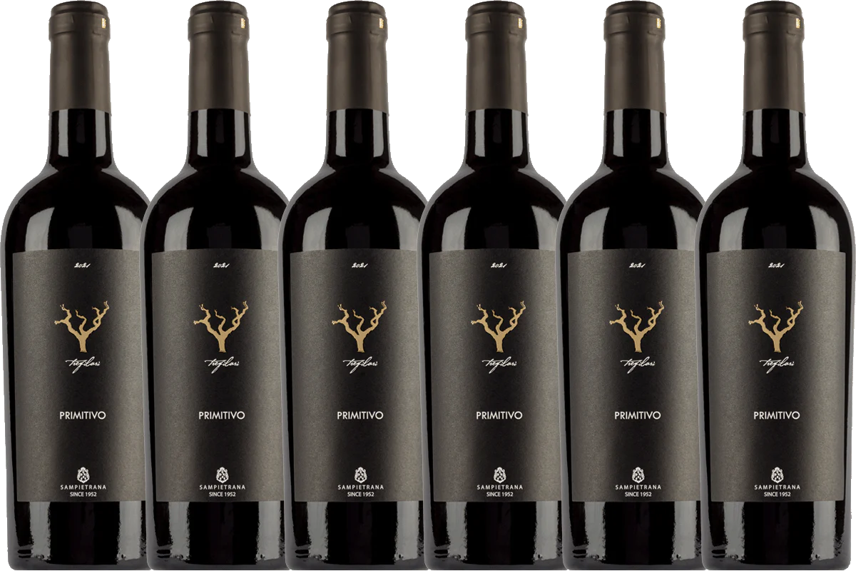 Trefilari Appassite Primitivo - 6 Bottle Wine Case