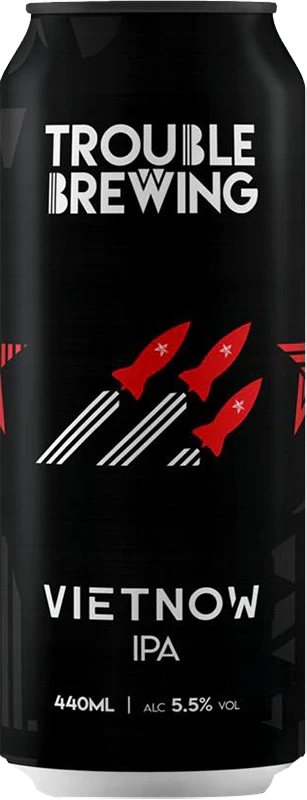 Trouble Brewing Vietnow 44cl Can