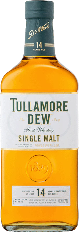 Tullamore Dew 14 Year Old Single Malt 70cl