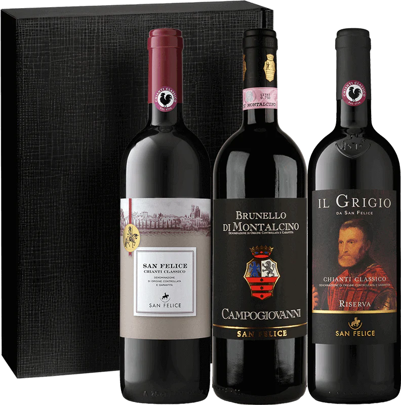 Tuscany 3 Bottle Gift Set
