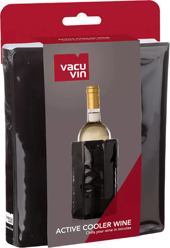 Vacu Vin Active Cooler Wine Black, Sleeve