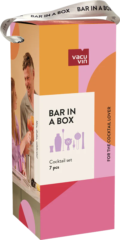 Vacu Vin Cocktail Set Bar in a Box 7 piece