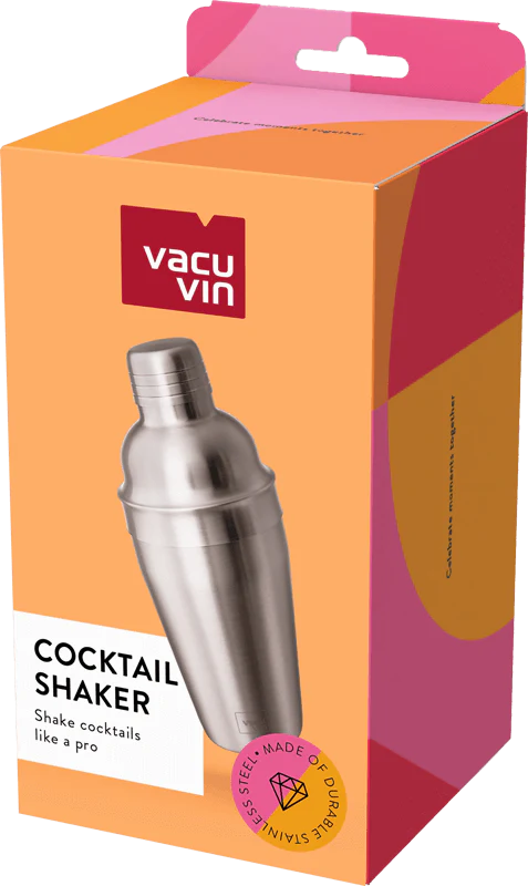 Vacu Vin Cocktail Shaker Stainless Steel