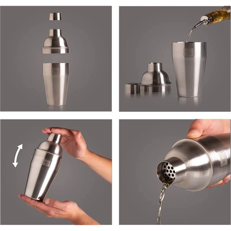Vacu Vin Cocktail Shaker Stainless Steel - Image 2