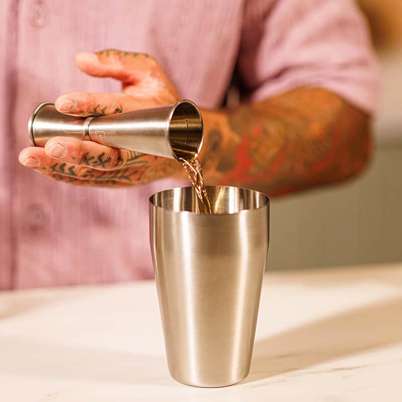 Vacu Vin Japanese Jigger 60/30ml Stainless Steel - Image 2