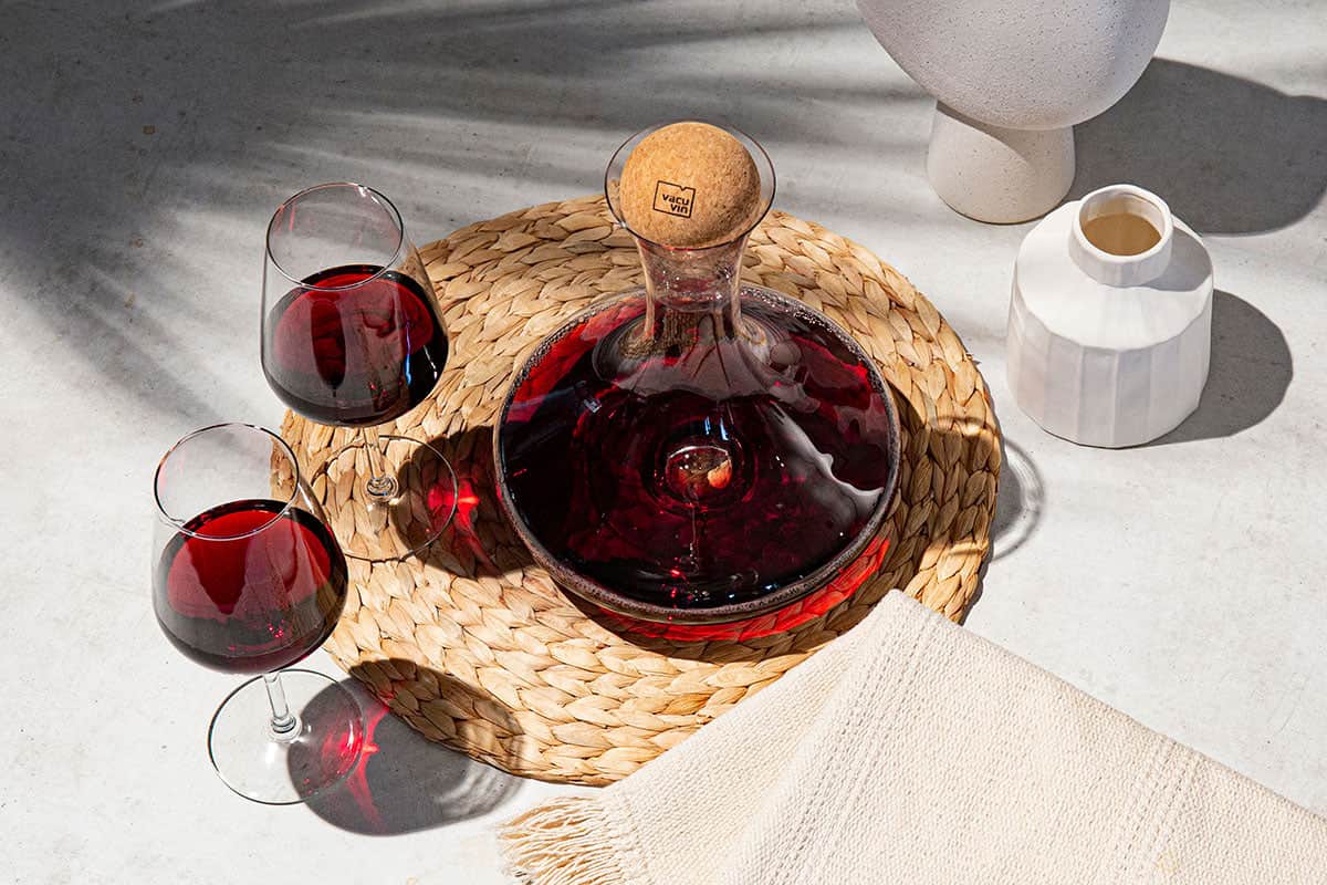 Vacu Vin Wine Cyrstal Glass Decanter - Image 2