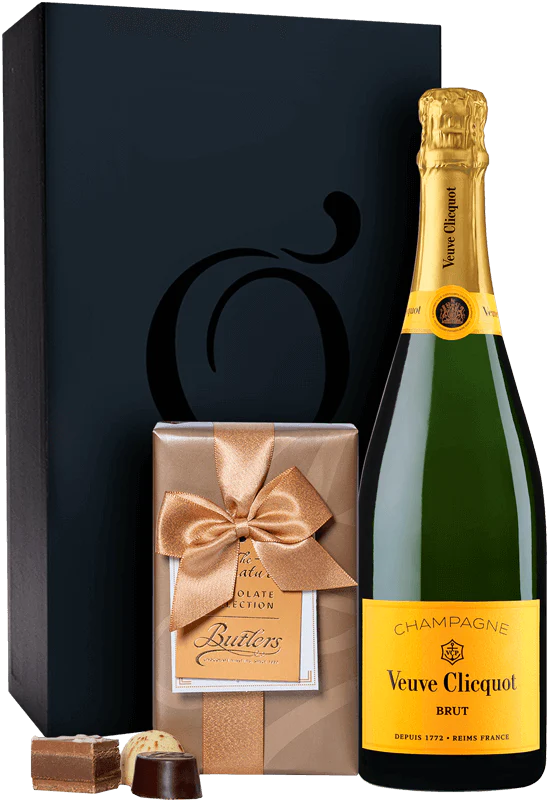 Veuve and Chocolates Gift Set