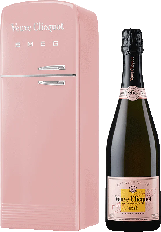 Veuve Clicquot Rose Fridge