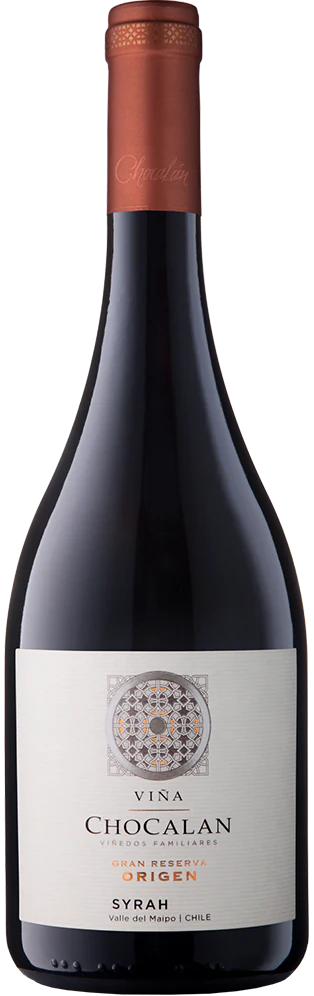 Viña Chocalán Origen Gran Reserva Syrah
