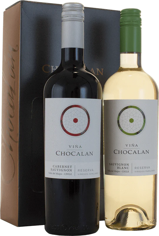 Viña Chocalán Twin - 2 Bottle Gift