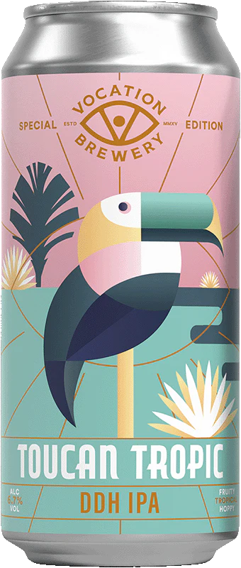 Vocation Toucan Tropic DDH IPA 44cl Can