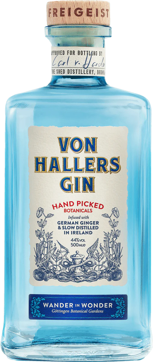 Von Hallers Gin 50cl