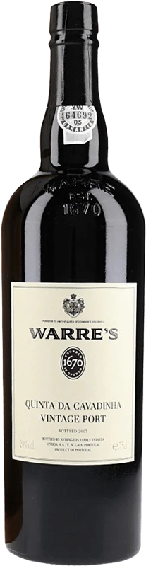 Warre's Quinta de Cavandina Vintage Port