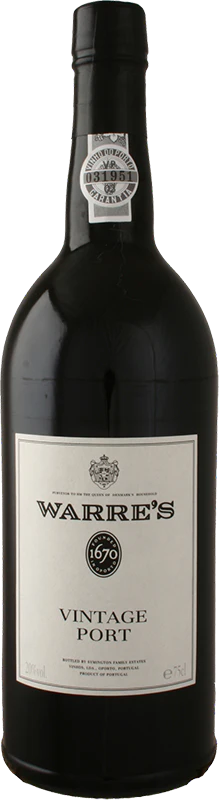 Warre's Vintage Port 1991
