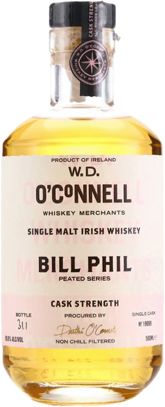 WD O'Connell Bill Phil CS 59% 50cl