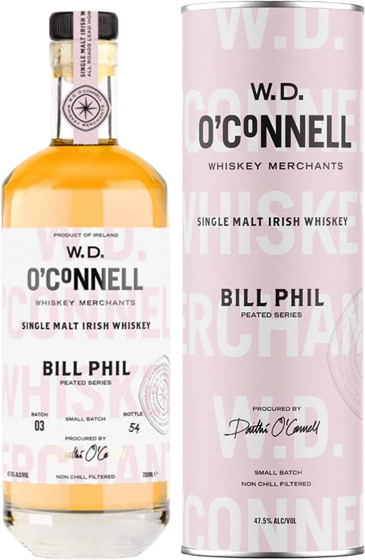 WD O'Connell Bill Phil Single Malt 70cl