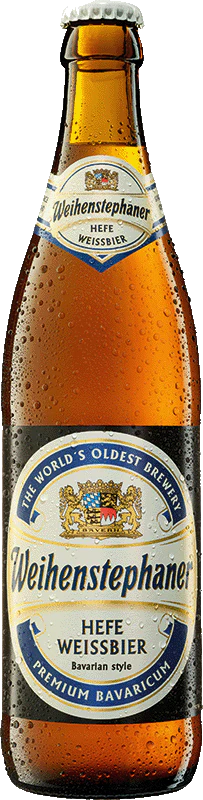 Weihenstephaner Hefe Weissbier 50cl Bottle