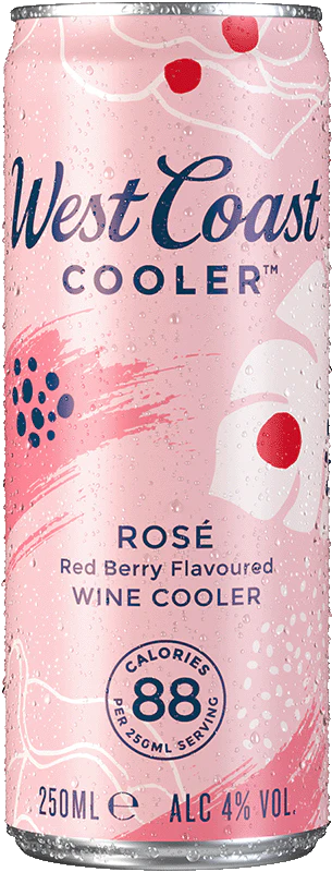 West Coast Cooler Rose 250ml Can