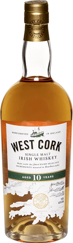 West Cork 10YO Sgl Malt 70cl