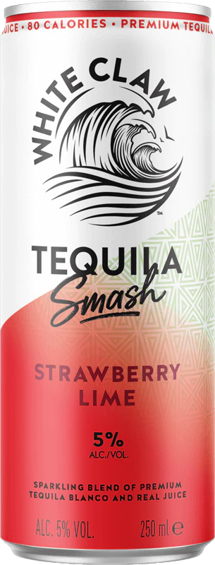 White Claw Tequila Smash Strawberry Lime 25cl