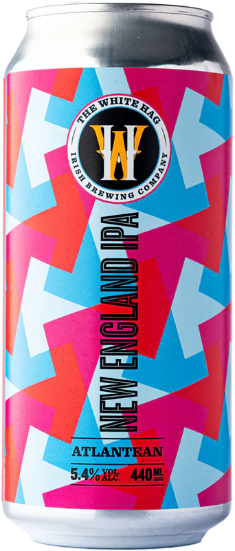 White Hag Atlantean NE IPA 44cl can