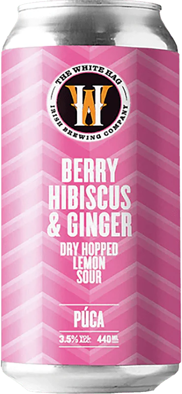 White Hag Puca Berry 44cl Can