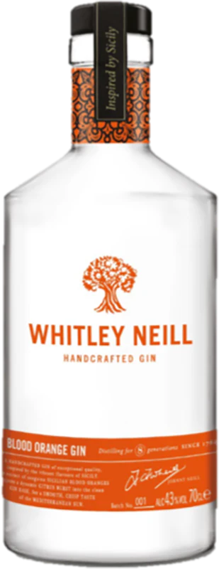 Whitley Neill Blood Orange Gin 70cl