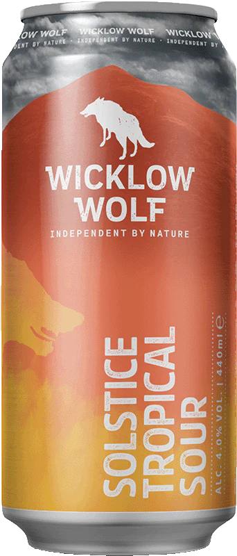 Wicklow Wolf Solstice Sour 44cl Can