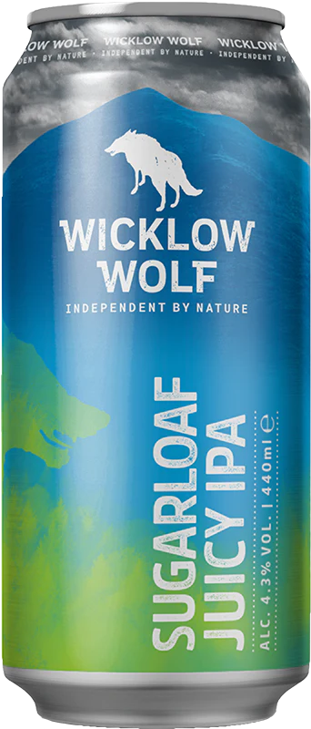 Wicklow Wolf Sugarloaf Juicy IPA 44cl Can