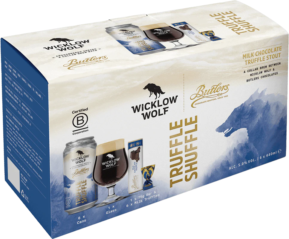 Wicklow Wolf Truffle Shuffle Gift Pack