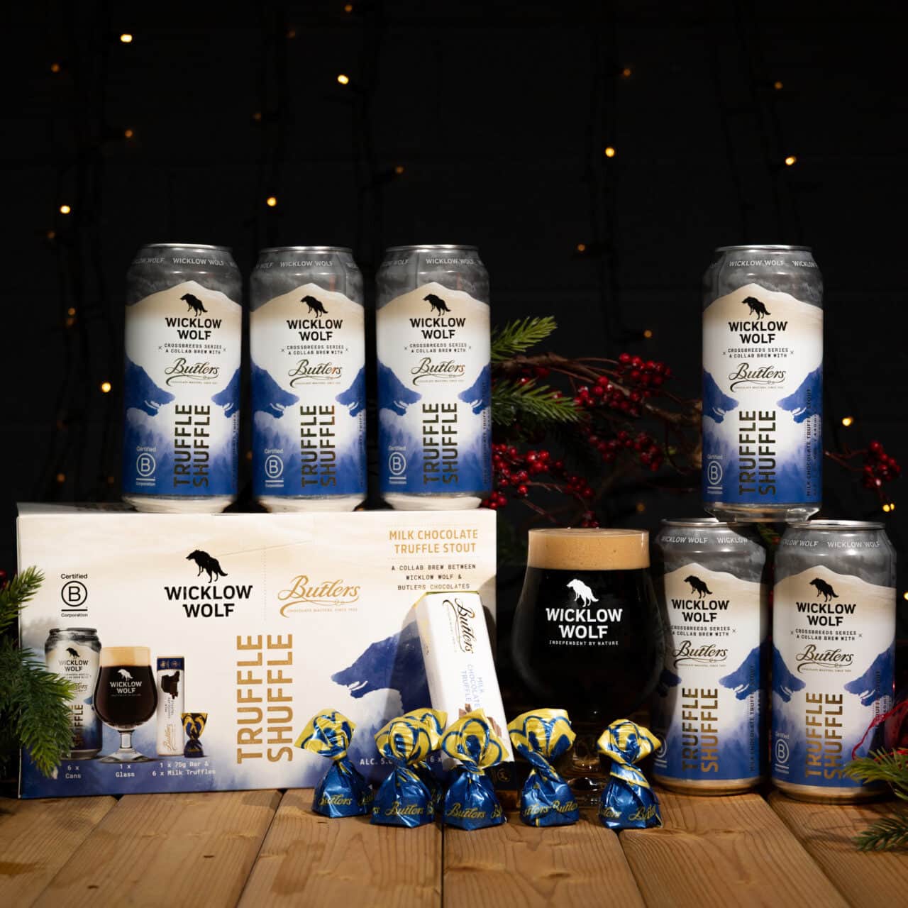 Wicklow Wolf Truffle Shuffle Gift Pack - Image 2