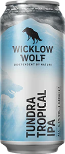 Wicklow Wolf Tundra Tropical IPA 44cl can