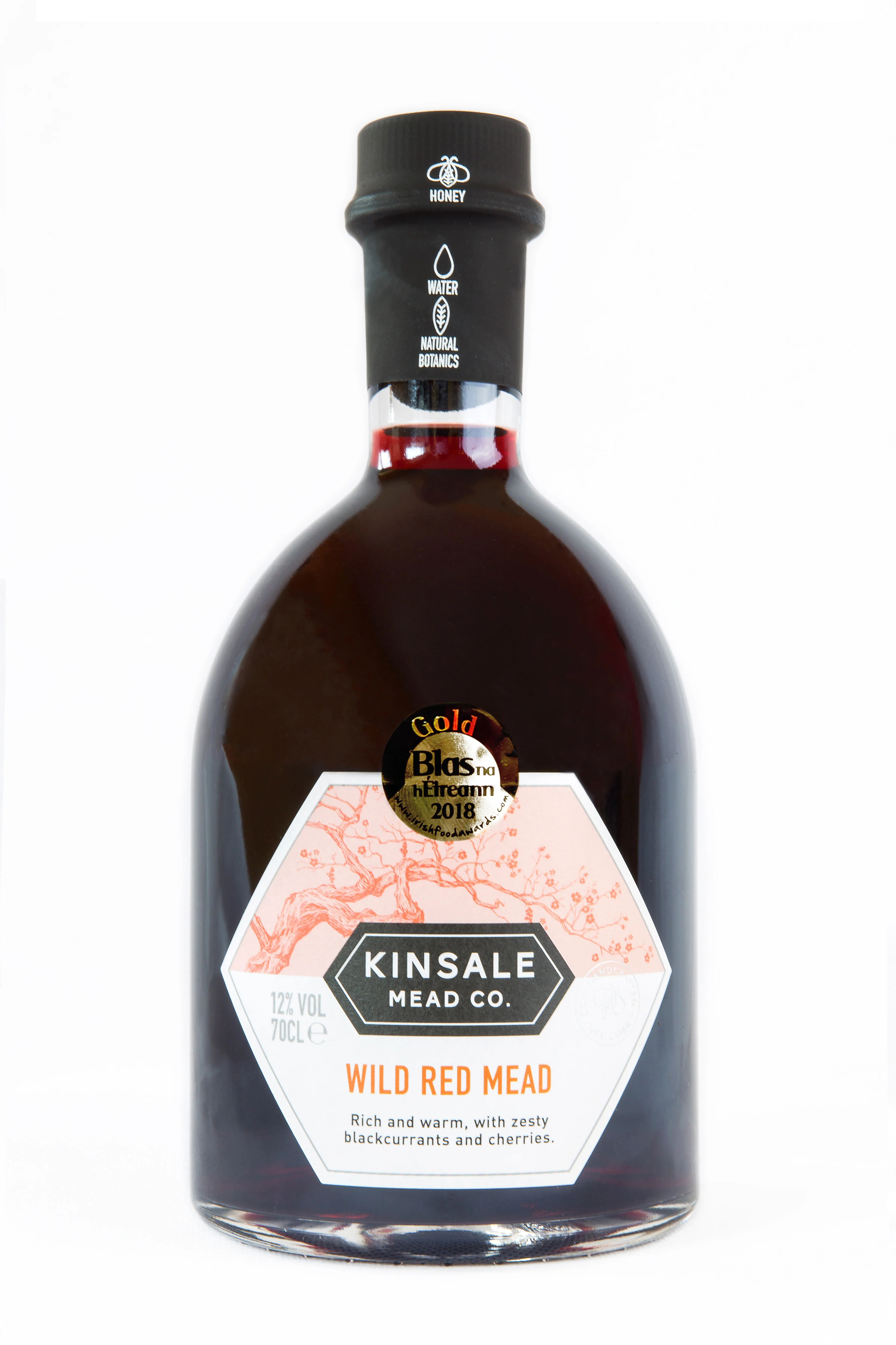 Kinsale Wild Red Mead 70cl