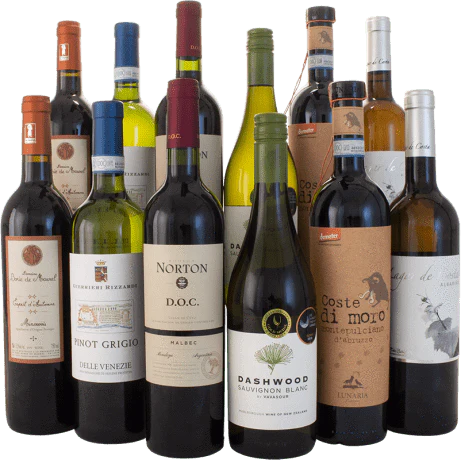Wine Buyers Choice - 12 Bottle Case