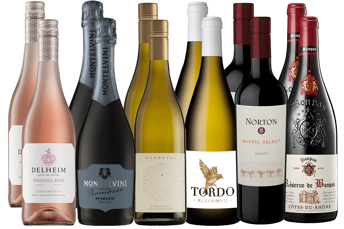 Wines of the Summer - 12 Bottle Mixed Case