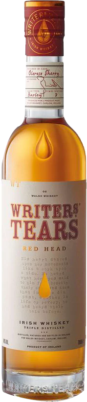 Writers' Tears Red head Single Malt 70cl