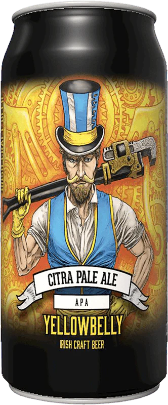 YellowBelly Citra Pale Ale 44cl Can