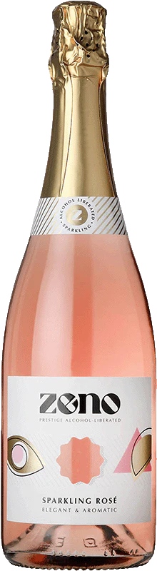 Zeno Alcohol-Free Sparkling Rosé NV